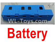 Wltoys Q626 Q626-B Parts-12-01 LI-Poli Battery(1pcs)-Blue,Wltoys Q626 Q626-B RC Quadcopter Drone Spare Parts Accessories,Wltoys Model Q626 Replacement Accessories